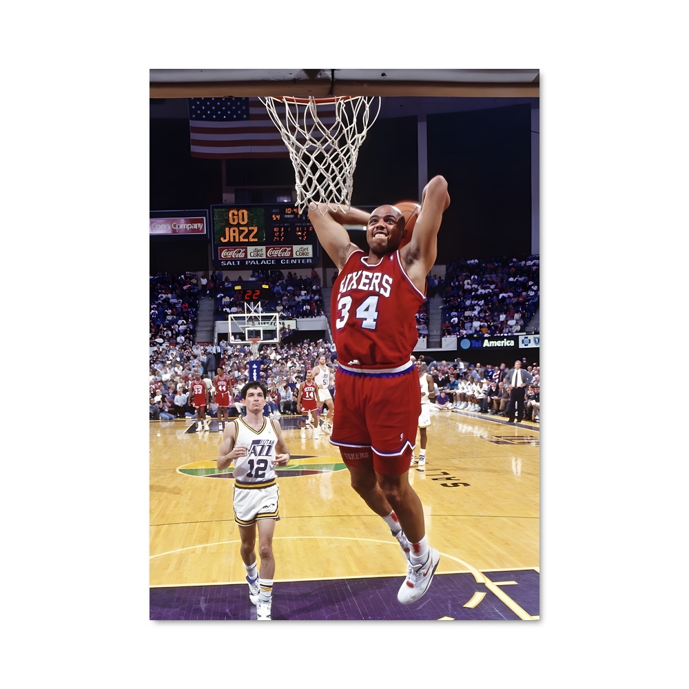 Poster Charles barkley arenas